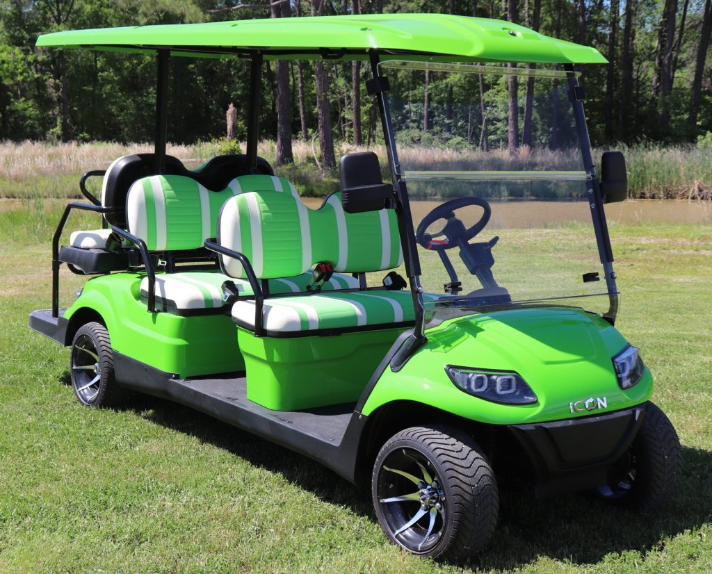 2023 Icon I60 Texas Premier Golf Carts