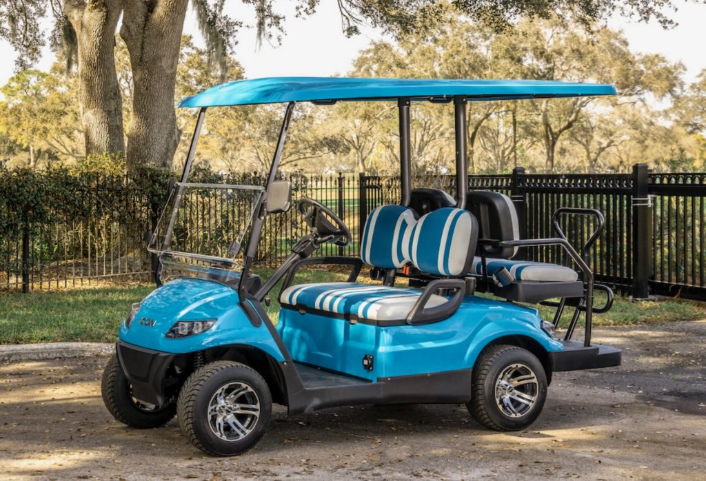 2021 ICON I40 Texas Premier Golf Carts