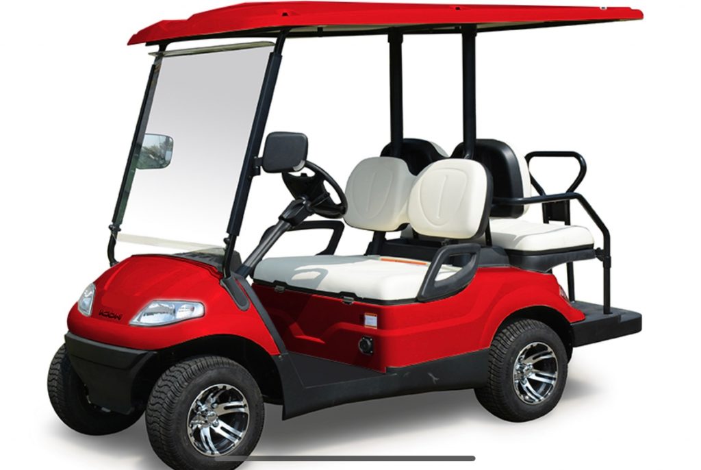 2021 ICON I40 Texas Premier Golf Carts