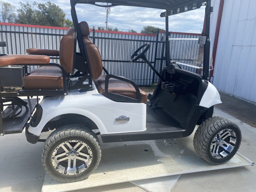 2012 King Ranch edition Texas Premier Golf Carts