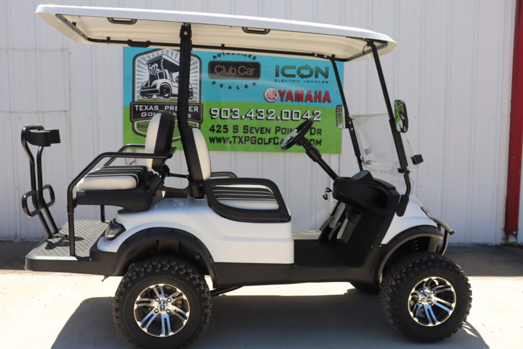 2022 ICON i40L Texas Premier Golf Carts