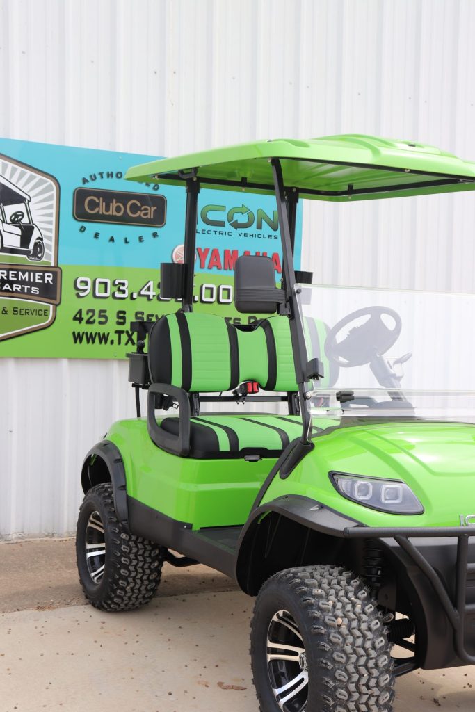 2022 ICON i20L Texas Premier Golf Carts