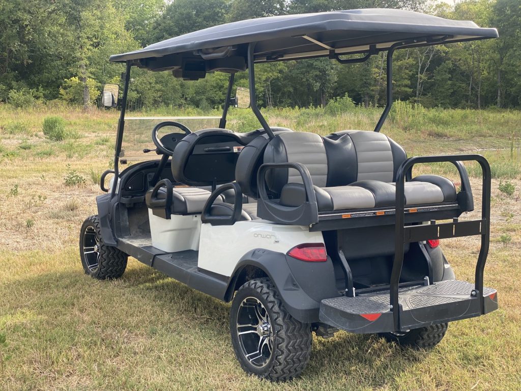 2020 Onward 6 passenger Hp | Texas Premier Golf Carts