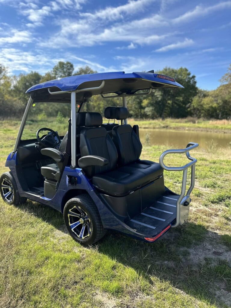 Evolution D3 Texas Premier Golf Carts