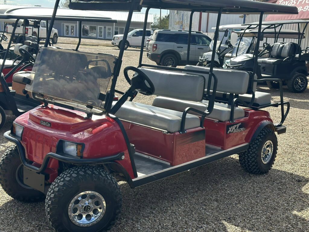 2015 Club Car XRT Texas Premier Golf Carts