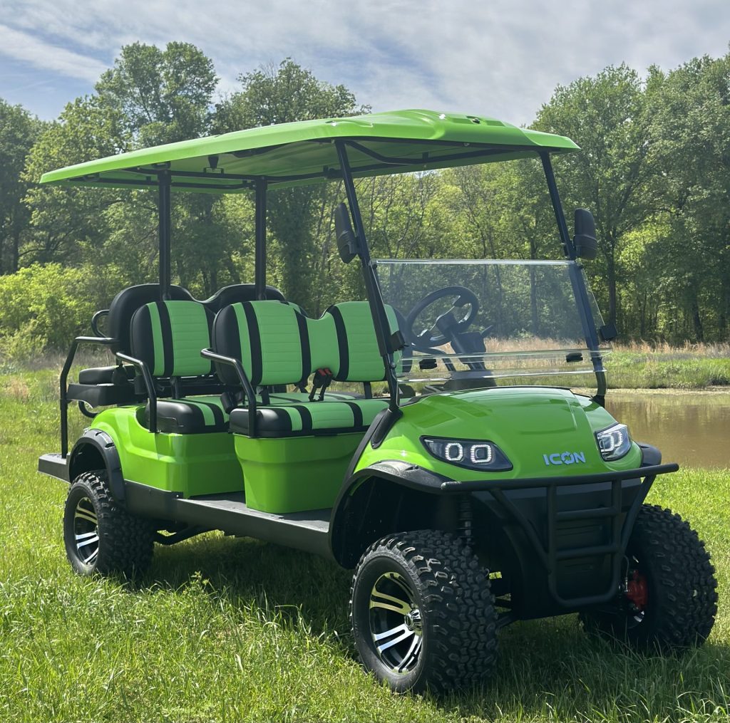 2023 Icon I60L 6seater Texas Premier Golf Carts