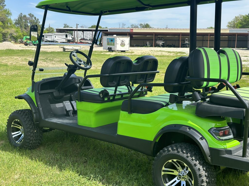 2023 Icon I60L 6seater | Texas Premier Golf Carts