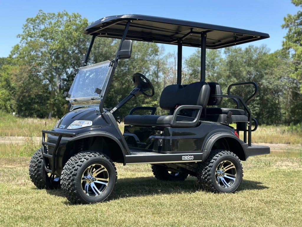 2023 ICON i40L ECO Texas Premier Golf Carts