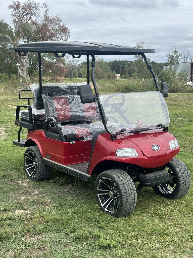 2024 Evolution Classic Pro Texas Premier Golf Carts