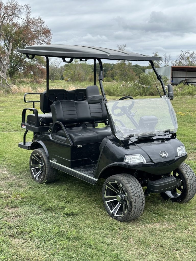 2024 Evolution Classic 4 Plus | Texas Premier Golf Carts