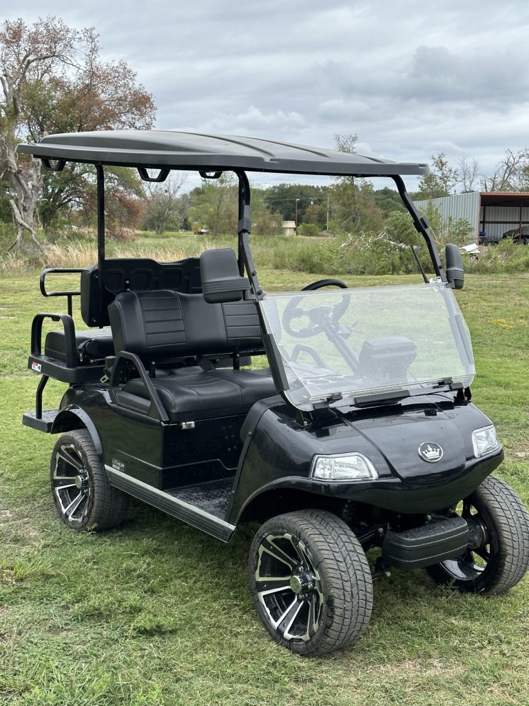 2024 Evolution Classic 4 Plus | Texas Premier Golf Carts