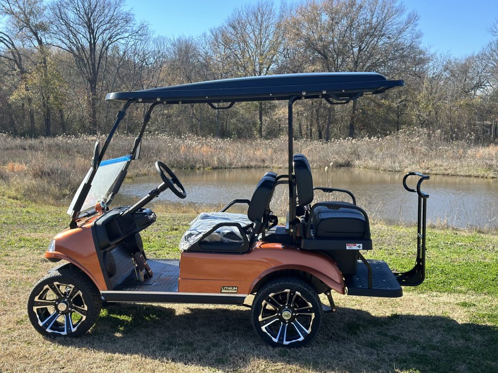 2024 Evolution Classic 4 Pro Texas Premier Golf Carts