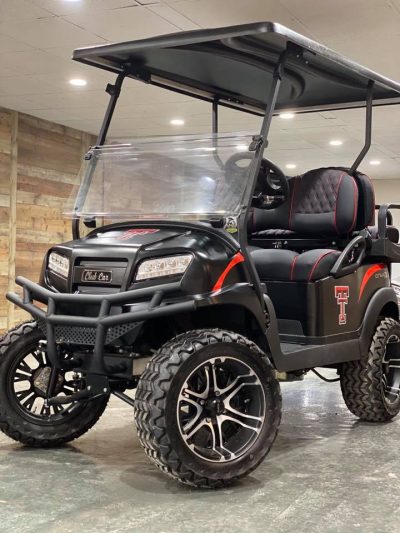 Custom Club Car Golf Cart in TEXAS